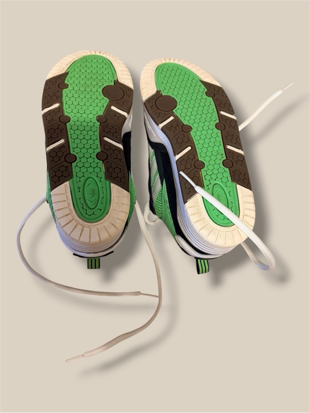 Adidas Originals Adi2000 Sneakers GY5272 Semi Solar Green (8.5) - Picture 8 of 9